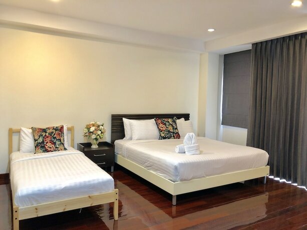Imagen de la habitación del Hotel 14 Place Sukhumvit Suites - Sha Plus. Foto 20