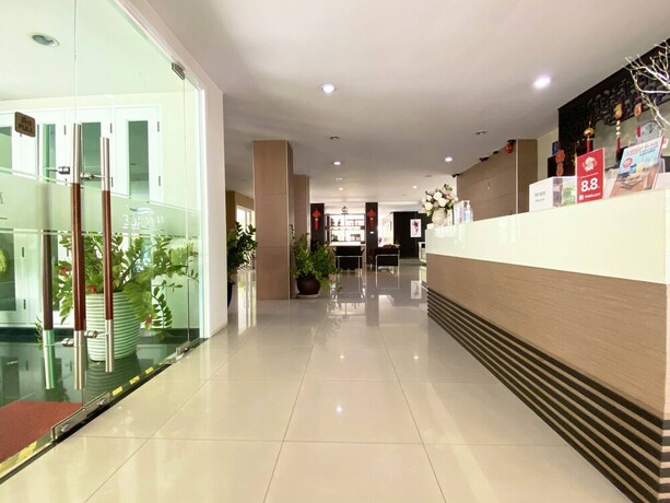 Imagen de los interiores del Hotel 14 Place Sukhumvit Suites - Sha Plus. Foto 28
