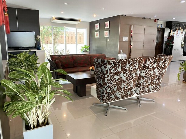 Imagen de los interiores del Hotel 14 Place Sukhumvit Suites - Sha Plus. Foto 30