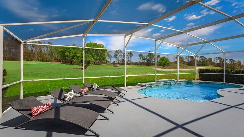 Imagen de la habitación del Hotel 14 RM Disney Estate Golf Resort Villa Pool Tennis. Foto 20