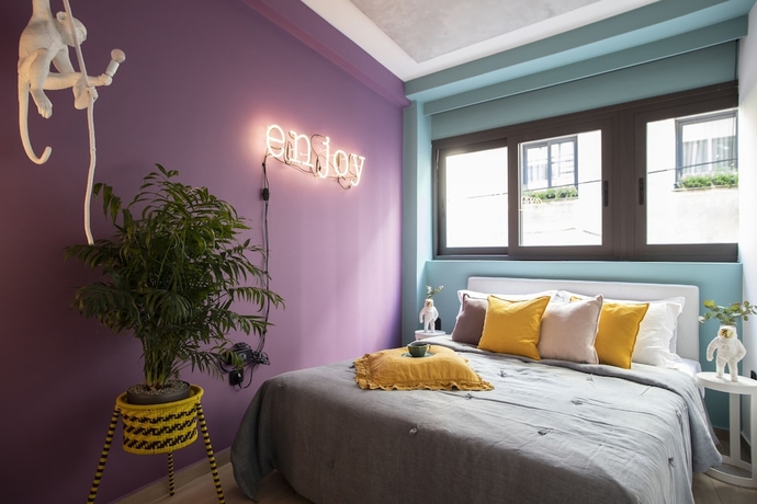 Imagen de la habitación del Hotel 14 Reasons Why. Foto 10