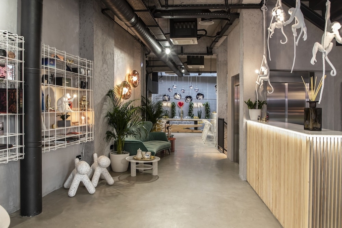 Imagen de los interiores del Hotel 14 Reasons Why. Foto 17