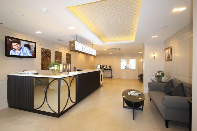 Imagen de los interiores del Hotel 14 Residence. Foto 9