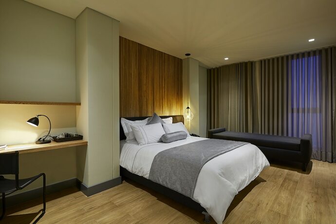 Imagen de la habitación del Hotel 14 Urban. Foto 16