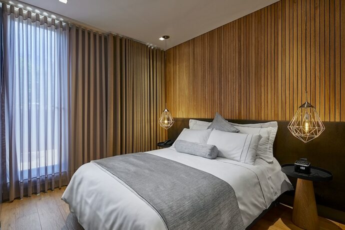 Imagen de la habitación del Hotel 14 Urban. Foto 19