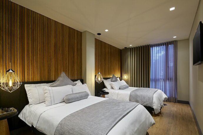 Imagen de la habitación del Hotel 14 Urban. Foto 22