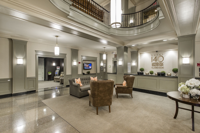 Imagen de los interiores del Hotel 140. Foto 15