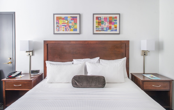 Imagen de la habitación del Hotel 140. Foto 12