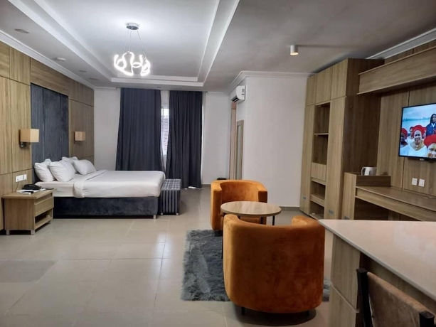 Imagen de la habitación del Hotel 1401 Luxury Apartments. Foto 3