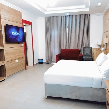 Imagen de la habitación del Hotel 1401 Luxury Apartments. Foto 10