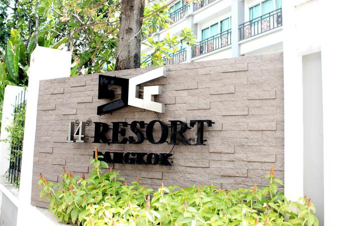 Imagen de los exteriores del Hotel 14resort. Foto 7