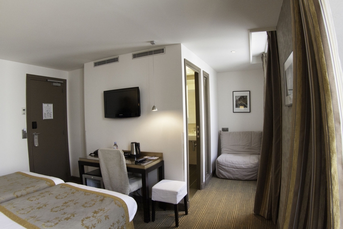 Imagen de la habitación del Hotel 15 Montparnasse. Foto 5