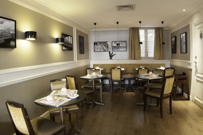 Imagen del bar/restaurante del Hotel 15 Montparnasse. Foto 2