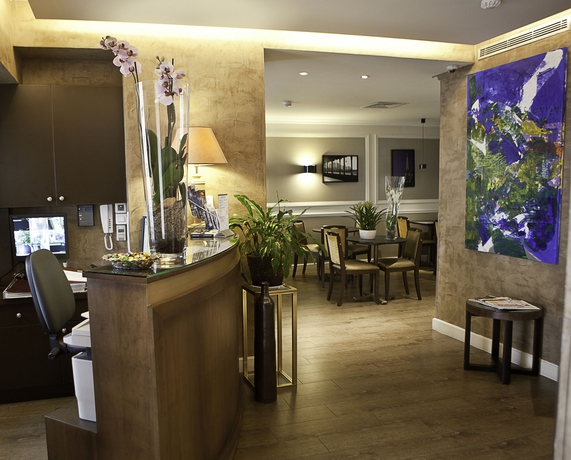 Imagen de los interiores del Hotel 15 Montparnasse. Foto 15