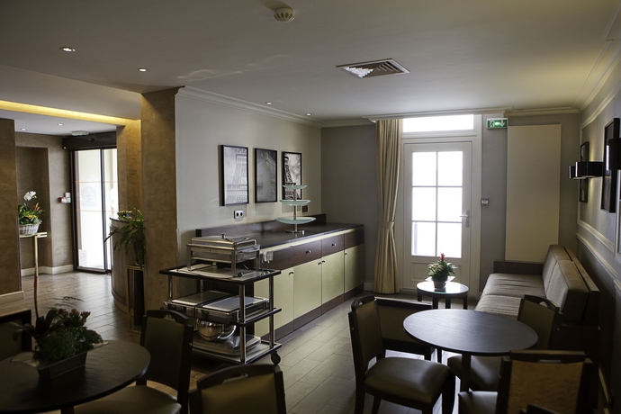 Imagen del bar/restaurante del Hotel 15 Montparnasse. Foto 3