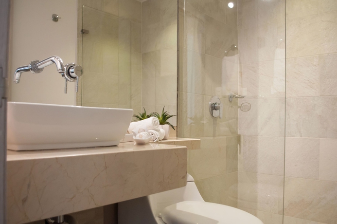 Imagen de la habitación del Hotel 1525. Foto 5