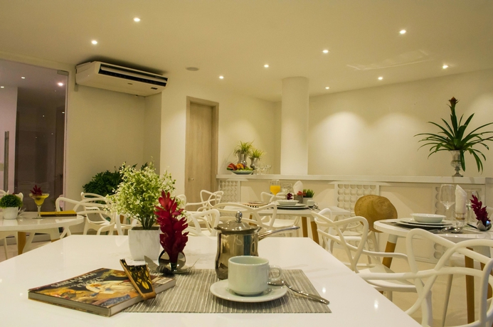 Imagen del bar/restaurante del Hotel 1525. Foto 2