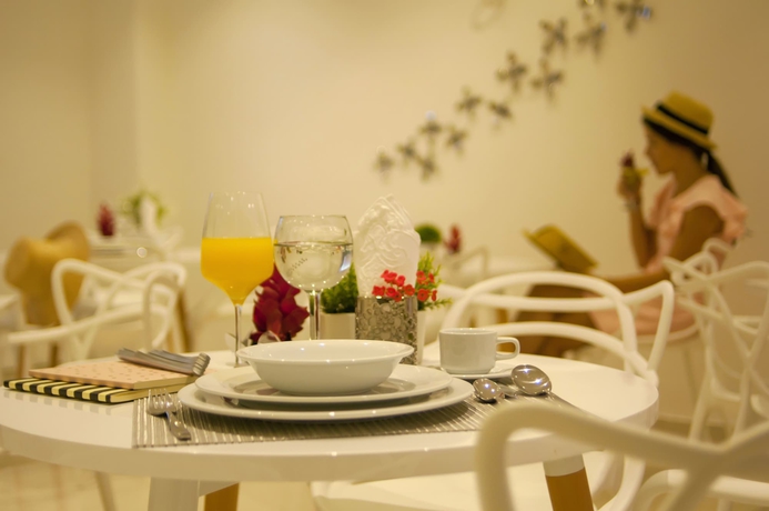 Imagen del bar/restaurante del Hotel 1525. Foto 4