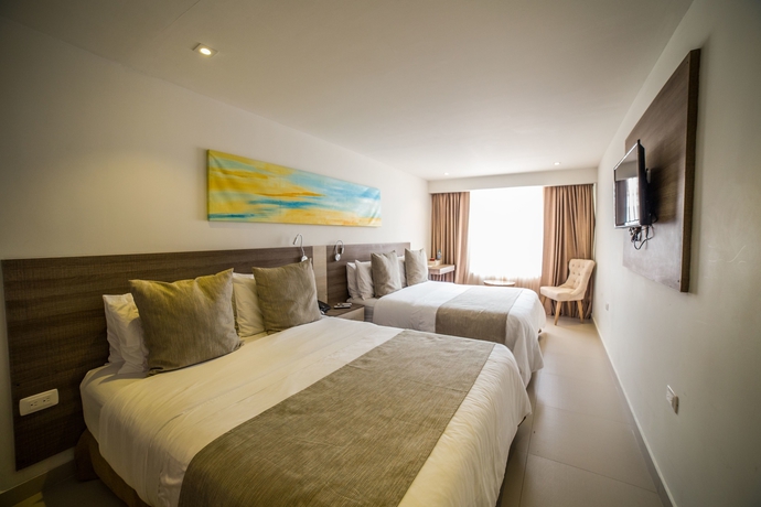 Imagen de la habitación del Hotel 1525. Foto 7