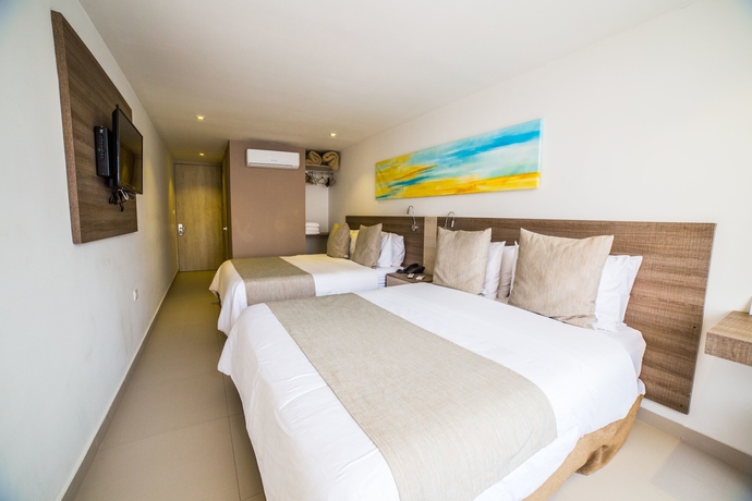 Imagen de la habitación del Hotel 1525. Foto 8