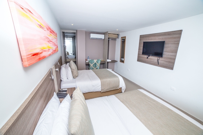 Imagen de la habitación del Hotel 1525. Foto 9