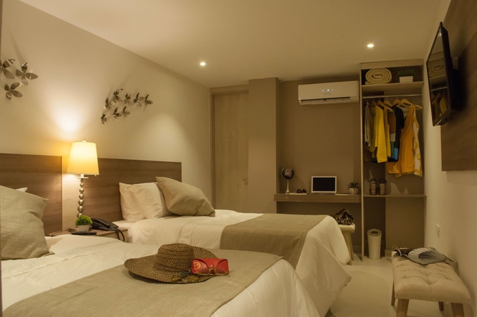 Imagen de la habitación del Hotel 1525. Foto 11