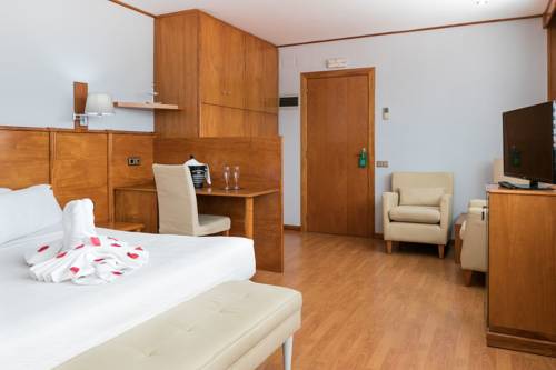 Imagen de la habitación del Hotel 153. Foto 16