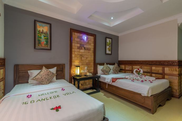 Imagen de la habitación del Hotel 160 Angkor Villa. Foto 3