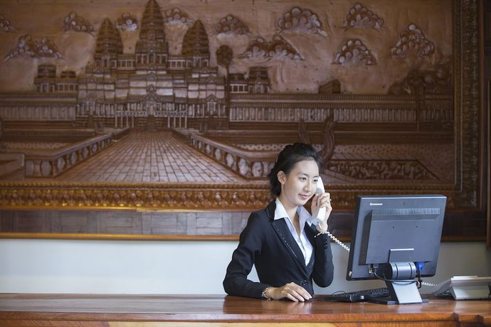 Imagen de los interiores del Hotel 160 Angkor Villa. Foto 17