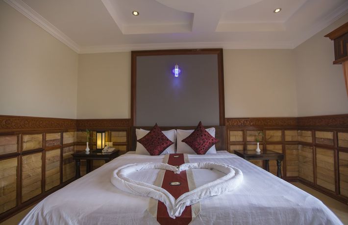 Imagen de la habitación del Hotel 160 Angkor Villa. Foto 4