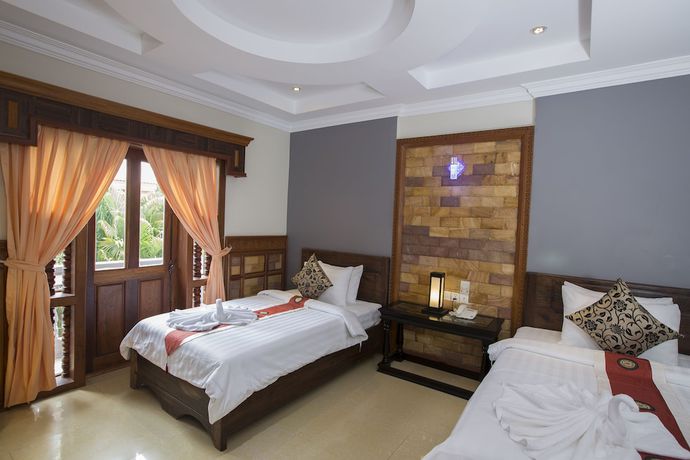 Imagen de la habitación del Hotel 160 Angkor Villa. Foto 14