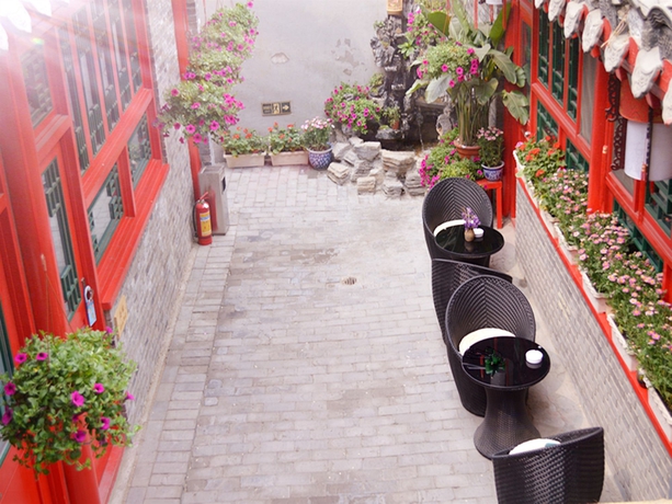 Imagen de los exteriores del Hotel 161 Lama Temple Courtyard. Foto 16