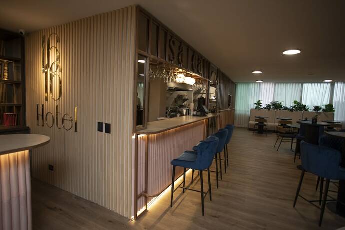 Imagen general del Hotel 1616 HOTEL. Foto 3