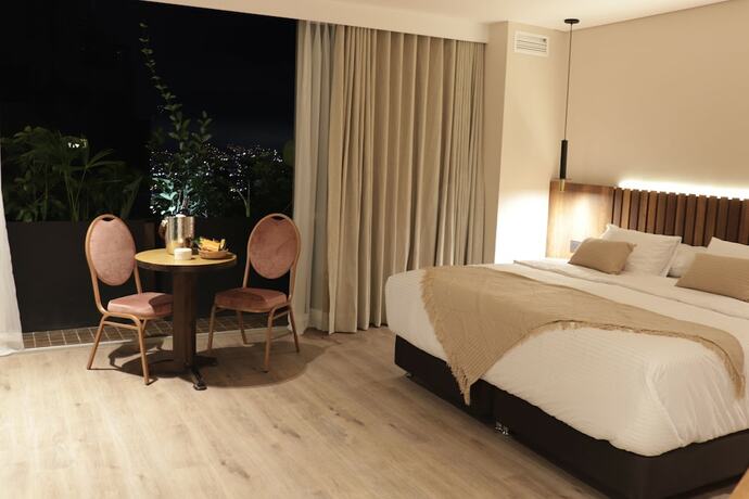 Imagen de la habitación del Hotel 1616 HOTEL. Foto 14