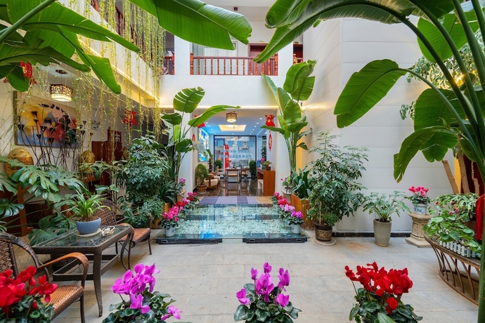 Imagen de los interiores del Hotel 166-Ancient City Mufu Branch. Foto 13