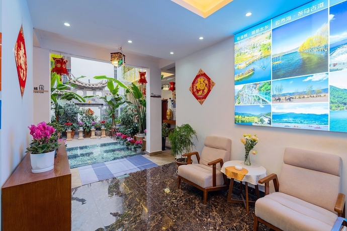 Imagen de los interiores del Hotel 166-Ancient City Mufu Branch. Foto 14