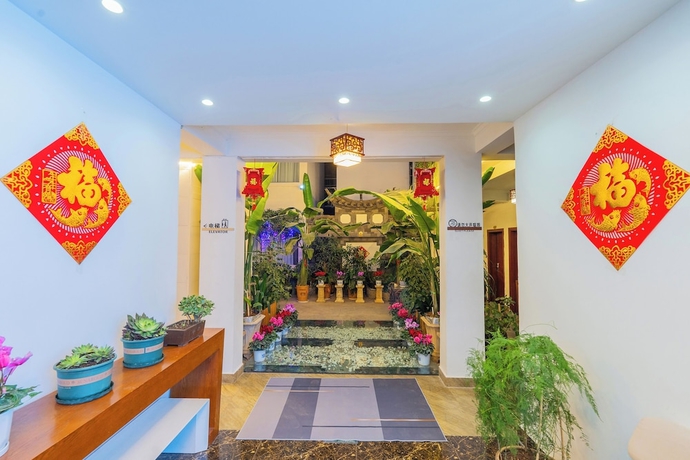Imagen de los interiores del Hotel 166-Ancient City Mufu Branch. Foto 15