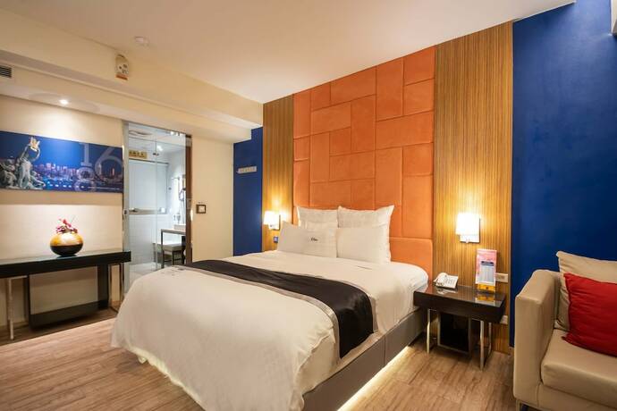 Imagen general del Hotel 168 Motel-hsinchu. Foto 5