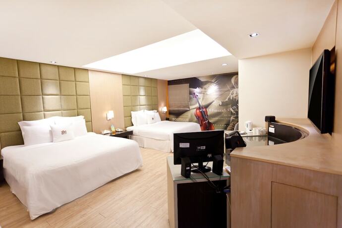 Imagen de la habitación del Hotel 168 Motel-hsinchu. Foto 11