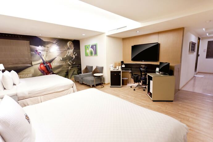 Imagen de la habitación del Hotel 168 Motel-hsinchu. Foto 16