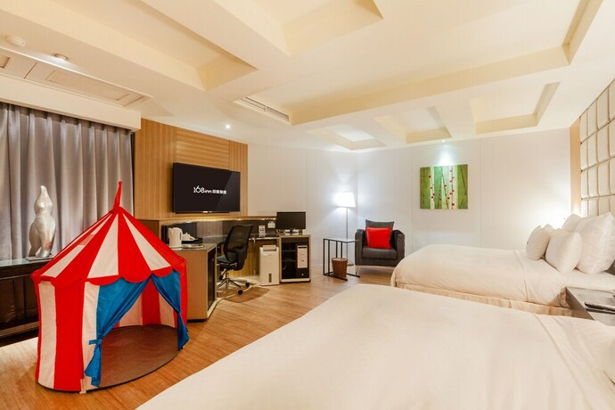 Imagen de la habitación del Hotel 168 Motel-hsinchu. Foto 34