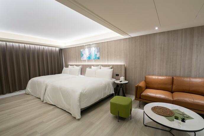 Imagen de la habitación del Hotel 168 Motel-macaron. Foto 30