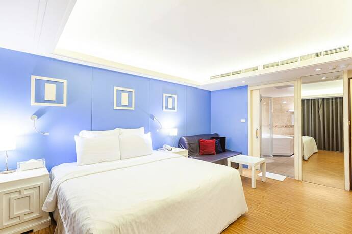 Imagen de la habitación del Hotel 168 Motel-macaron. Foto 32