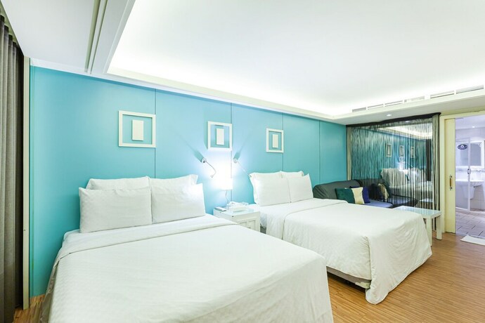 Imagen de la habitación del Hotel 168 Motel-macaron. Foto 35