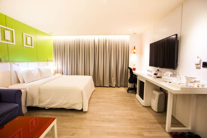 Imagen de la habitación del Hotel 168 Motel-macaron. Foto 36