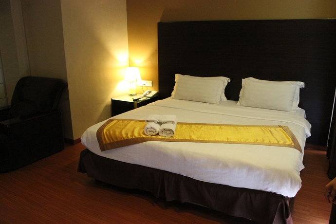 Imagen de la habitación del Hotel 17. Foto 3