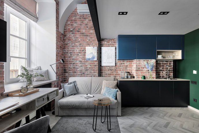 Imagen de la habitación del Hotel 1715 Duplex. Foto 2