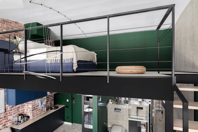 Imagen de la habitación del Hotel 1715 Duplex. Foto 3