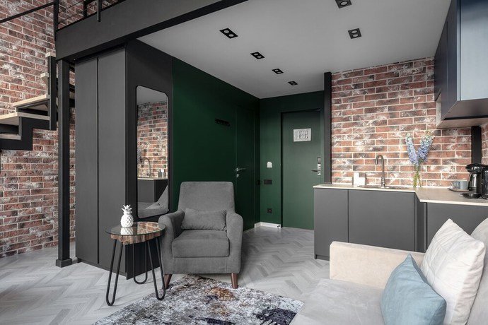 Imagen de la habitación del Hotel 1715 Duplex. Foto 6