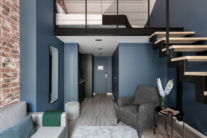 Imagen de la habitación del Hotel 1715 Duplex. Foto 15